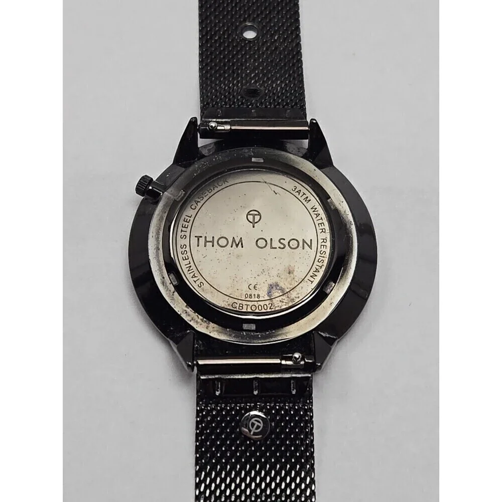 THOM OLSON watch little